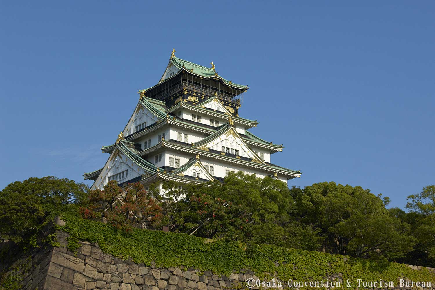 大阪城